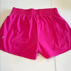 Zyia - Women's Hot Pink Athletic Shorts